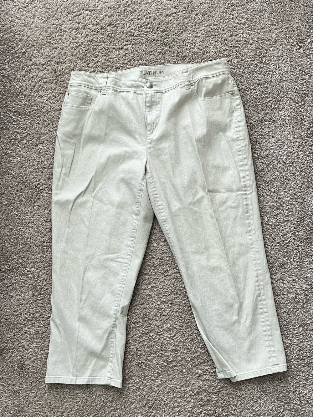 Chicos Women's Light blue Jeans